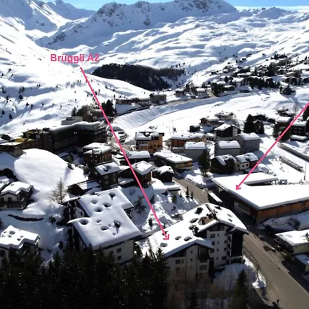 公寓 Brueggli A2 阿罗萨