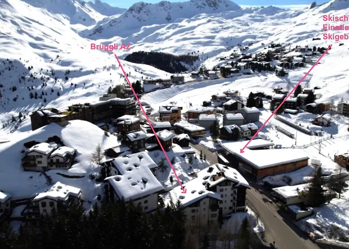 Apartment Brüggli A2 Arosa